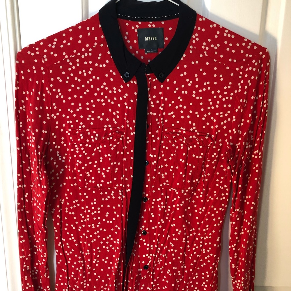 Maeve Blouse (Anthropologie)